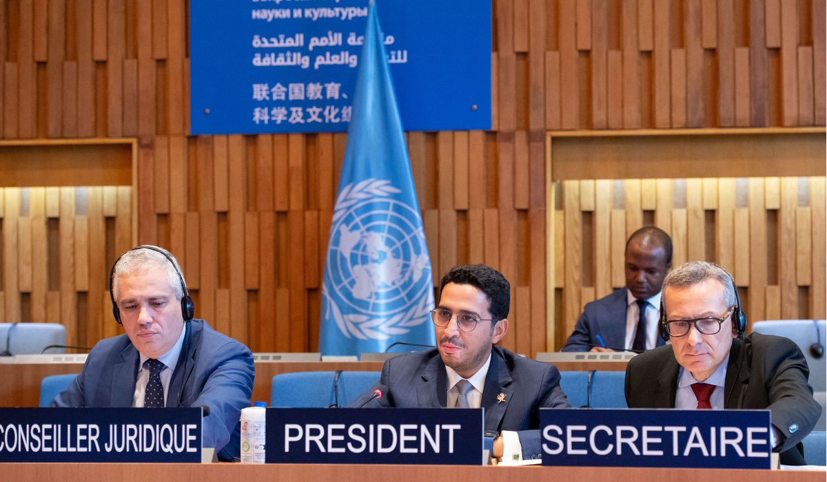 Qatar Chairs Meetings of Conventions and Recommendations Committee of  UNESCO Executive Board